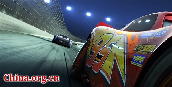 《赛车总动员3》预告片首发 闪电麦坤面临极速挑战