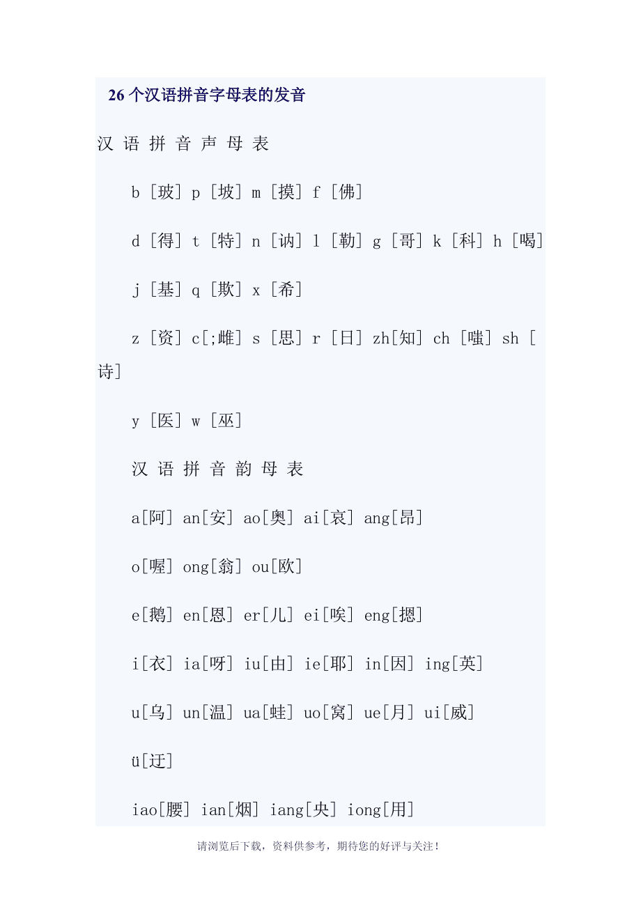 拼音字母表下载版_拼音字母表下载_字母拼音表下载手机版