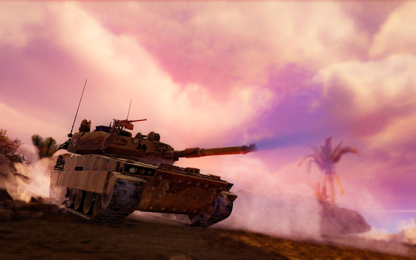 模拟装甲车手机游戏-亲身驾驶坦克，体验真实战场