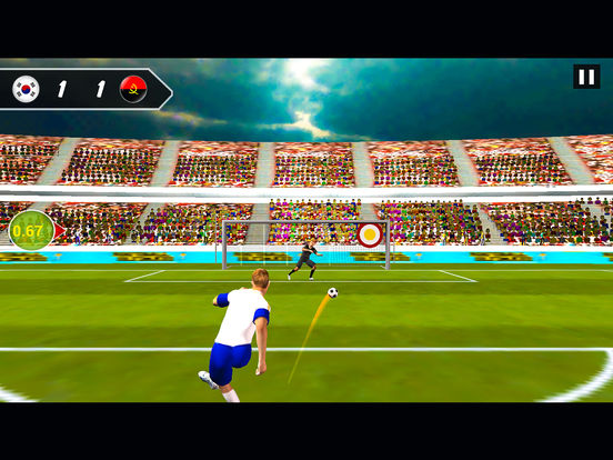 极限踢足球手机游戏下载-挑战极限！体验足球乐趣，谁是技术王者