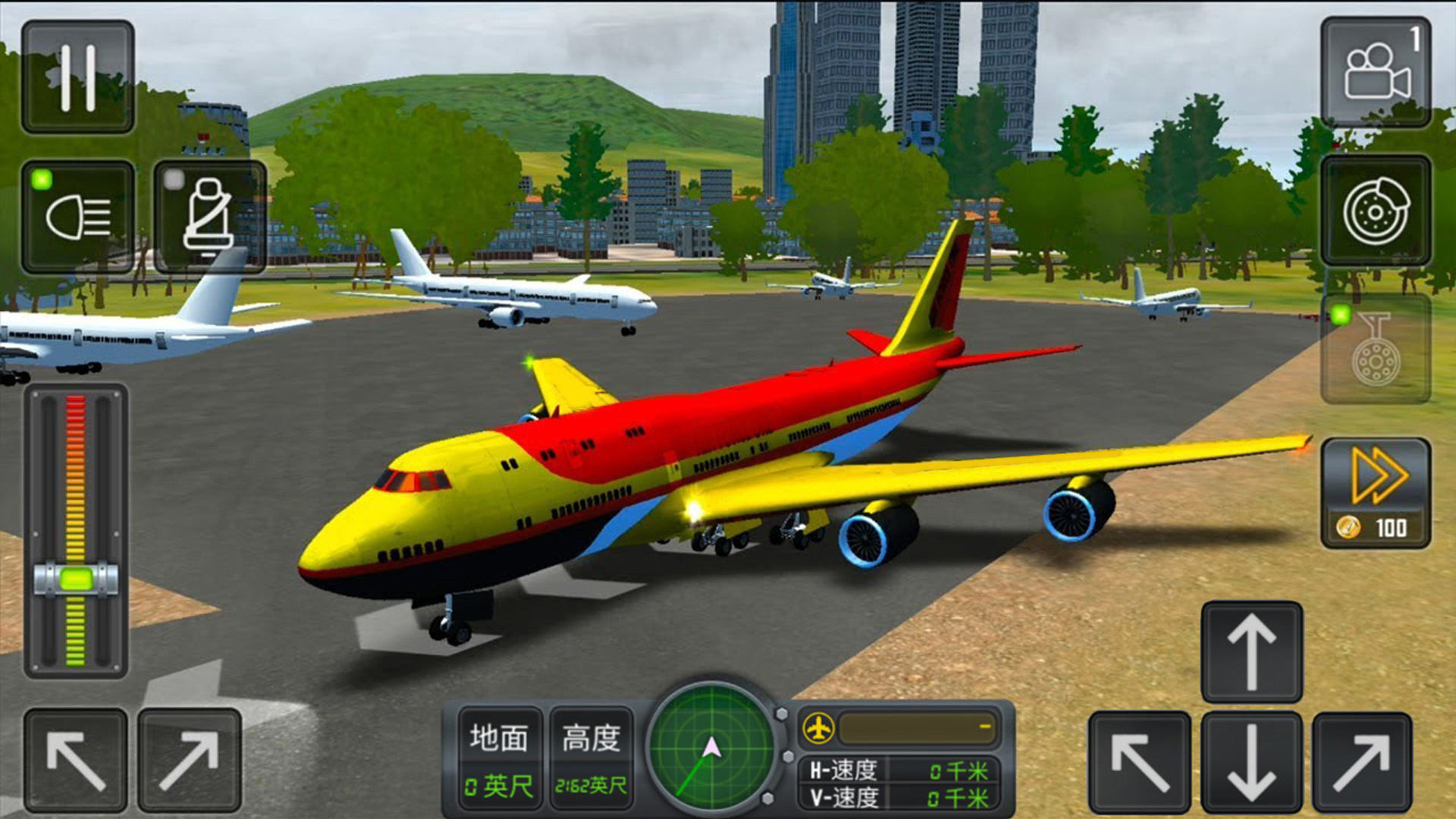 驾驶飞机游戏大全手机游戏-手机驾驶飞机游戏带来的飞行乐趣与刺激体验