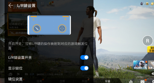 华为手机自带游戏按键_华为游戏手机带按键功能_华为手机的游戏键盘在哪儿调整